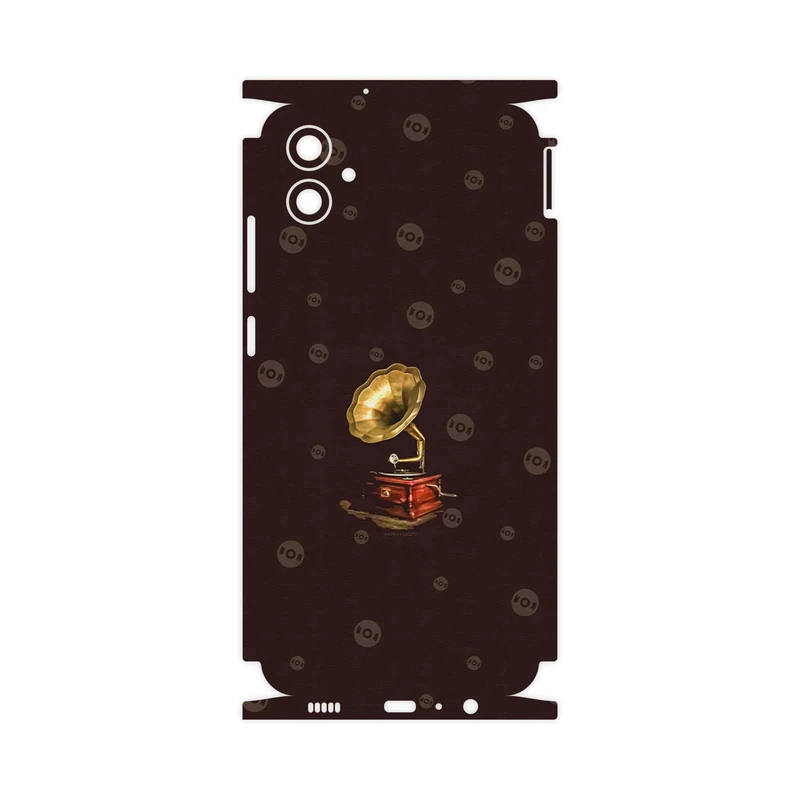 برچسب پوششی ماهوت مدل Gramophone Nostalgia-FullSkin مناسب برای گوشی موبایل سامسونگ Galaxy M04
