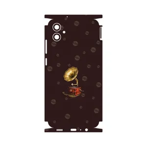 MAHOOT Gramophone Nostalgia-FullSkin Cover Sticker for Samsung Galaxy M04