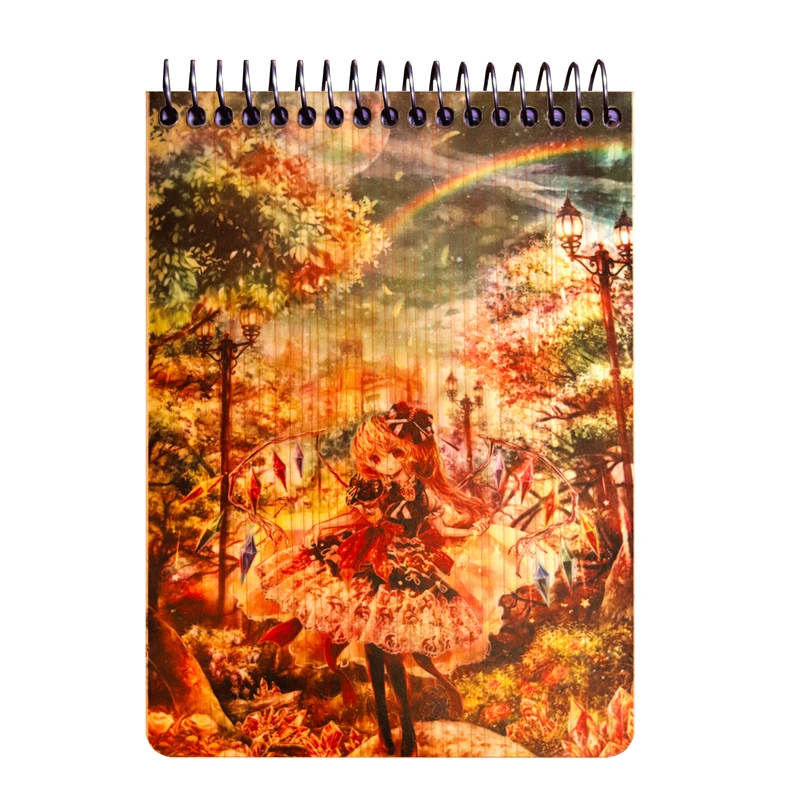دفترچه یادداشت 70 برگ مدل چوبی کد WOOD2