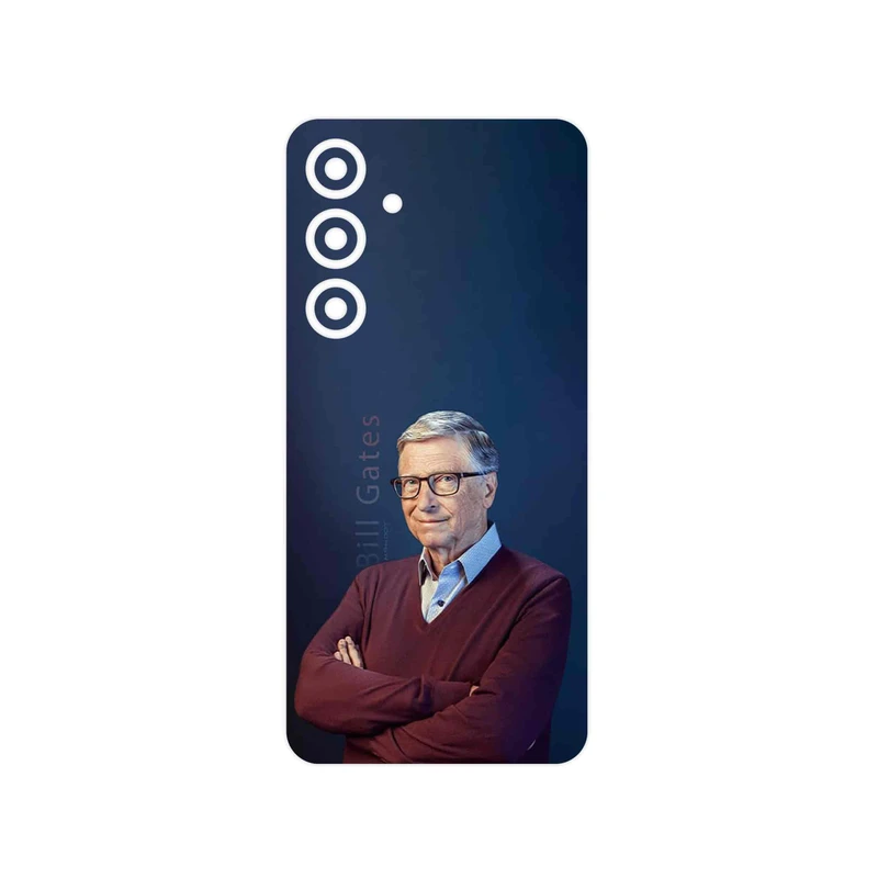برچسب پوششی ماهوت مدل Bill_Gates مناسب برای گوشی موبایل سامسونگ Galaxy S24 FE