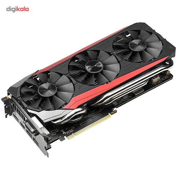 کارت گرافیک ایسوس مدل STRIX-GTX980TI-DC3OC-6GD5-GAMING main 1 3