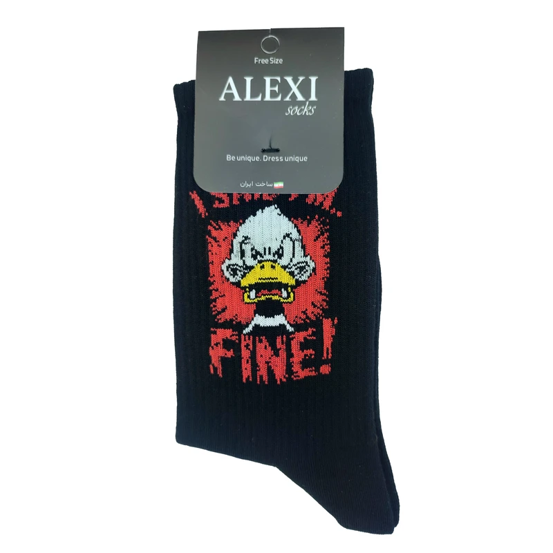 جوراب ساق بلند مدل SC033