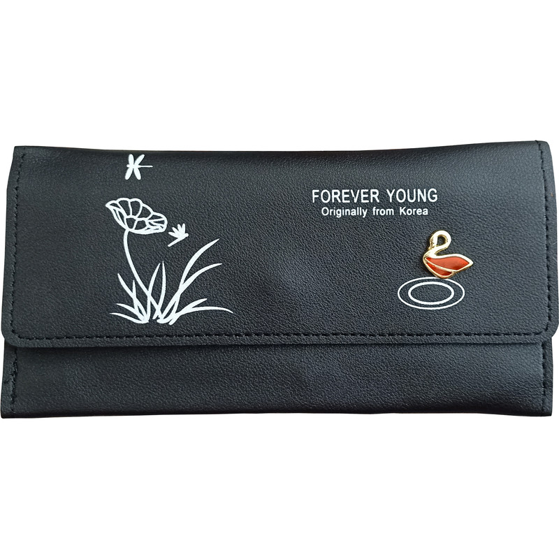 کیف پول زنانه مدل قو