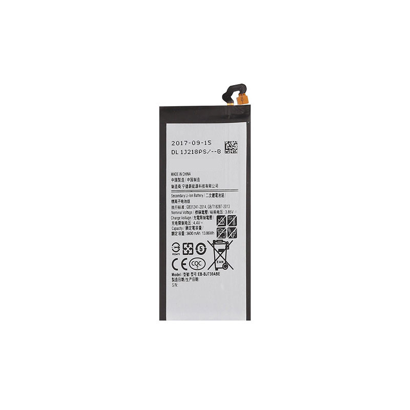 باتری گوشی کد EB-BJ730ABE ظرفیت 3600 میلی‌آمپر ساعت مناسب برای گوشی موبایل سامسونگ Galaxy J7 2017