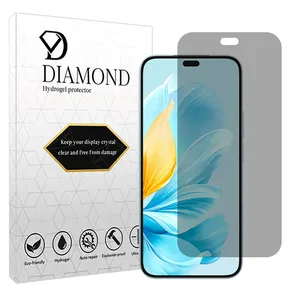 Diamond Tough model privacy screen protector suitable for Honor 200 Lite mobile phone