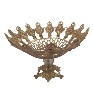 میوه خوری برنجی مدل  Vvhv7555 طرح رخ