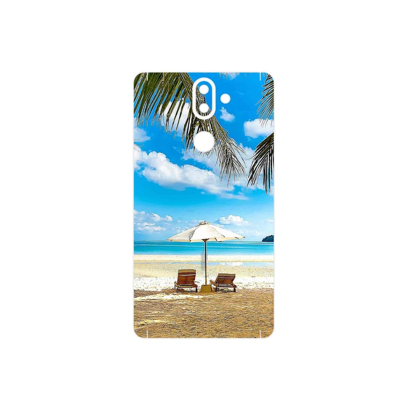 برچسب پوششی ماهوت مدل Beach مناسب برای گوشی موبایل نوکیا 8 Sirocco