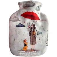 کیسه آب گرم مدل دختر بارانی کد 22