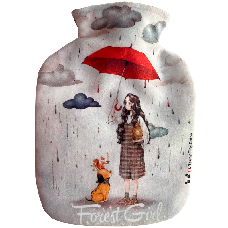 کیسه آب گرم مدل دختر بارانی کد 22