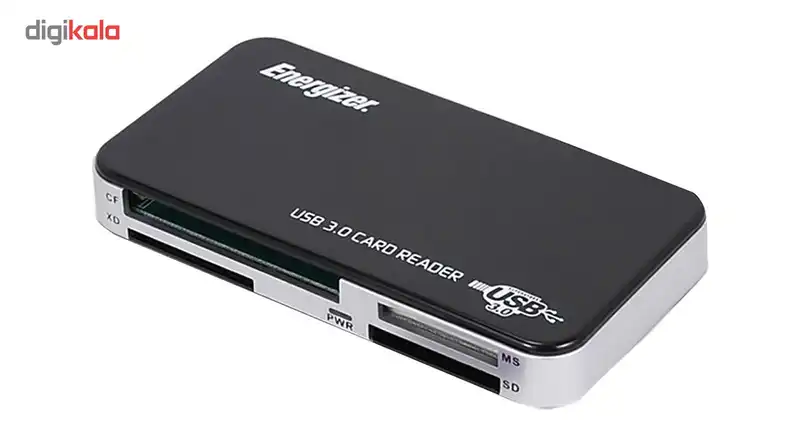 کارت خوان چند کاره انرجایزر با رابط USB 3.0
