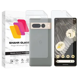 Shahr Glass MTNANFBSH Screen Protector With Nano Back Forr Google Pixel 7 Pro