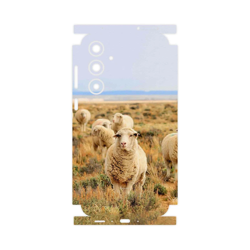 برچسب پوششی ماهوت مدل Sheep-FullSkin مناسب برای گوشی موبایل سامسونگ Galaxy A35