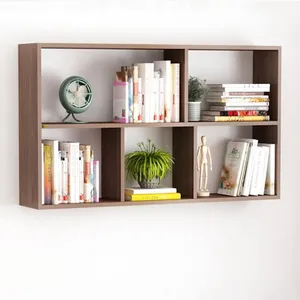 کتابخانه دیواری پنج طبقه چوبیکو مدل ch830