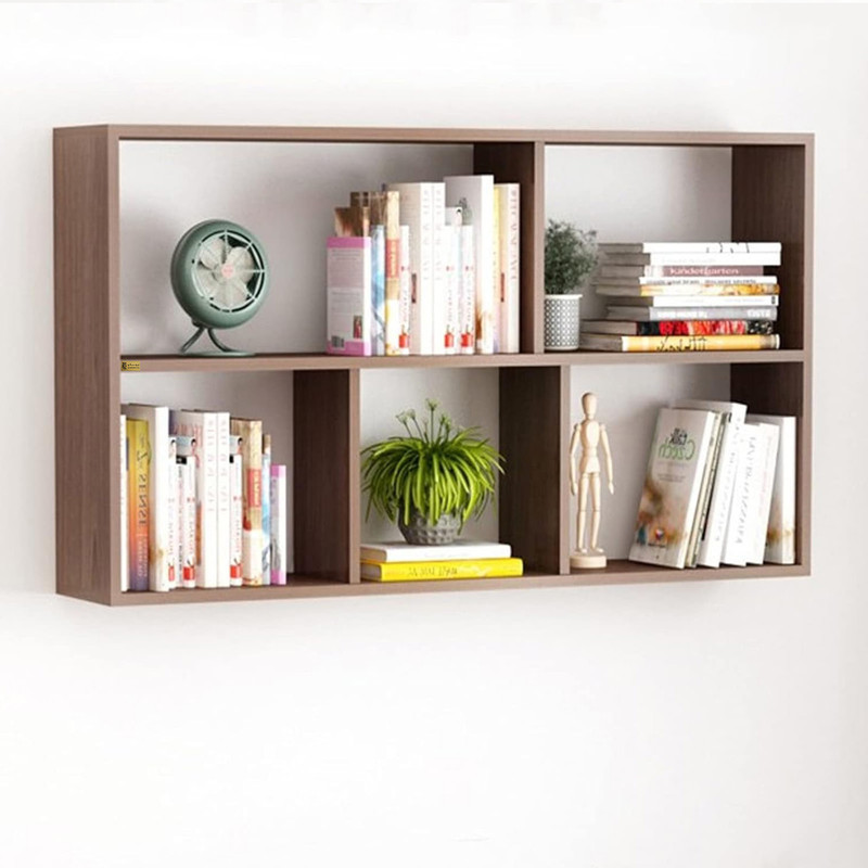 کتابخانه دیواری پنج طبقه چوبیکو مدل ch830