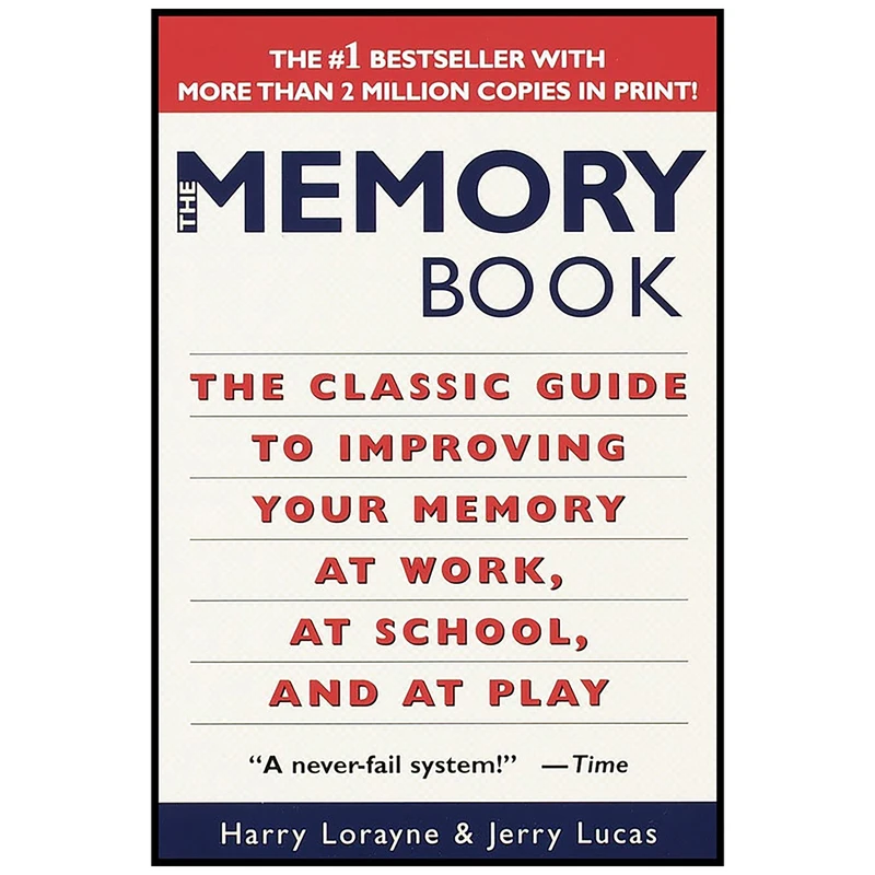 کتاب The Memory Book اثر Harry Lorayne and Jerry Lucas انتشارات تازه ها