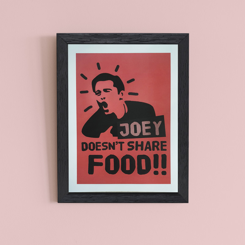 تابلو طرح Friends مدل PrFrnd6b