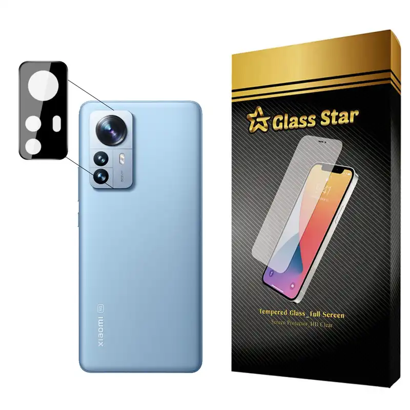 محافظ لنز دوربین گلس استار مدل FLGA مناسب برای گوشی موبایل شیائومی 12