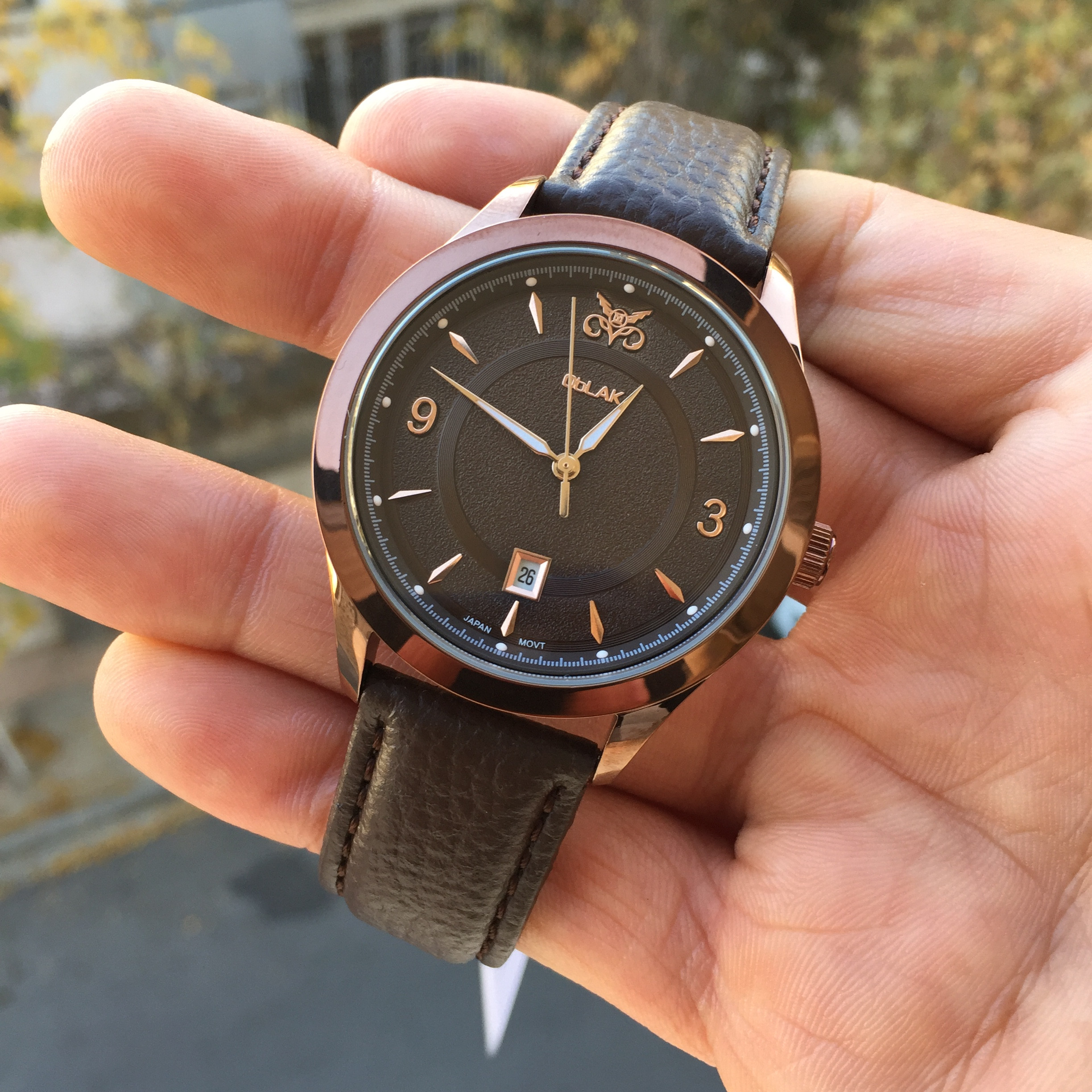 ساعت مچی عقربهای مردانه اوبلاک مدل 72699 ساعت مچی عقربهای مردانه اوبلاک مدل 72699