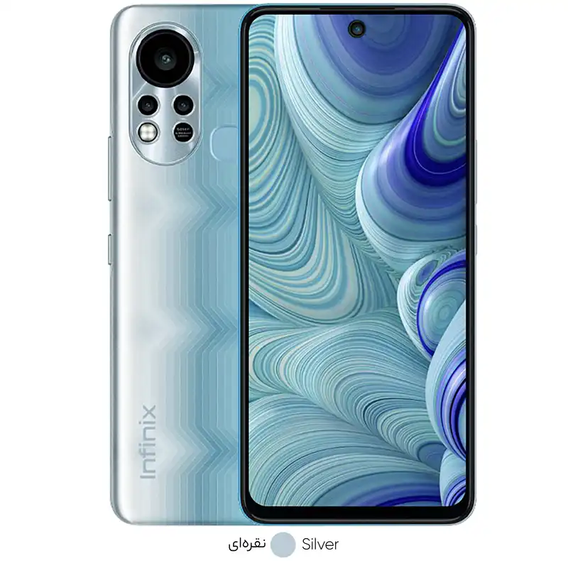 گوشی موبایل اینفینیکس مدل Hot 11s دو سیم‌ کارت ظرفیت 128 گیگابایت و رم 6 گیگابایت