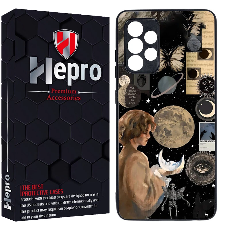 کاور هپرو طرح فانتزی مدل TPU مناسب برای گوشی موبایل سامسونگ Galaxy A23