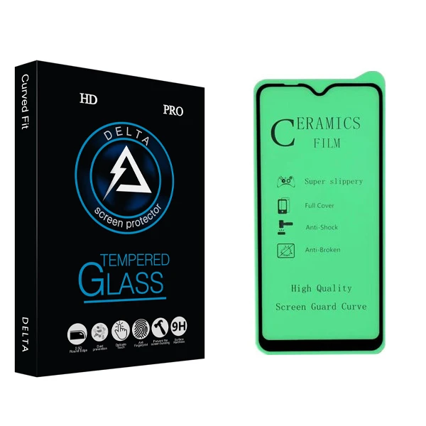 محافظ صفحه نمایش دلتا مدل Fit مناسب برای گوشی موبایل سامسونگ Galaxy A20