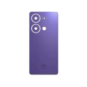 MAHOOT Matte-BlueBerry Cover Sticker for Xiaomi Redmi Note 13 Pro 4G