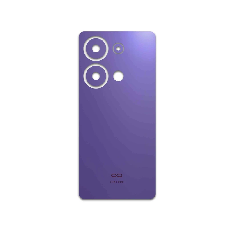 برچسب پوششی ماهوت مدل Matte-BlueBerry مناسب برای گوشی موبایل شیائومی Redmi Note 13 Pro 4G
