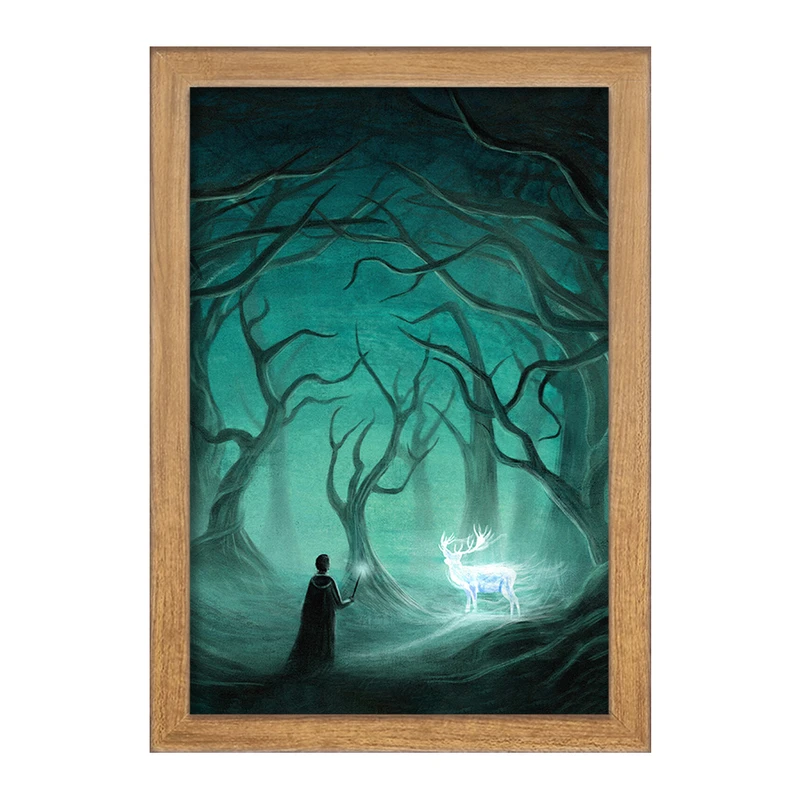 تابلو خندالو مدل هری پاتر (Harry Potter) کد F801