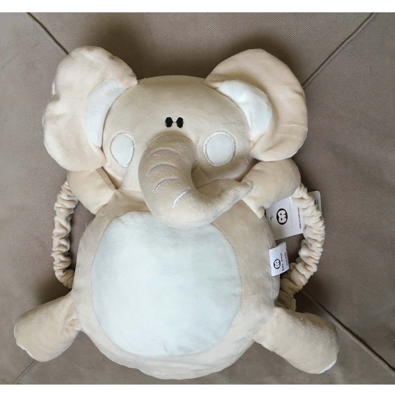 محافظ سر کودک طرح فیل کد 16