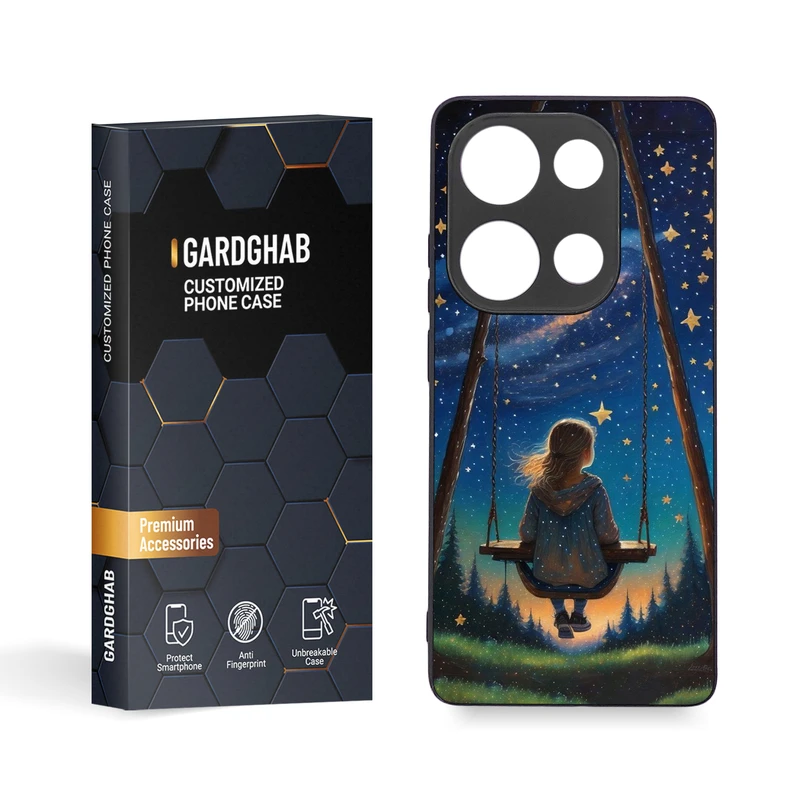 کاور گارد قاب مدل دخترانه مناسب برای گوشی موبایل شیائومی Redmi Note 13 Pro 4G / Poco M6 Pro 4G