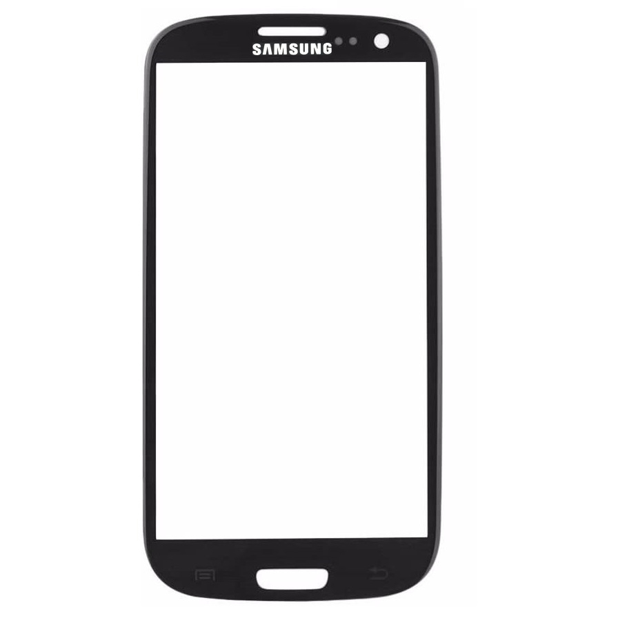 شیشه تاچ گوشی مدل I9300-Blk-O مناسب برای گوشی موبایل سامسونگ Galaxy S3
