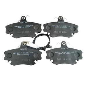 لنت ترمز جلو خودرو سکو مدل SBP-011 دو جفت مناسب برای رنو تندر پلاس، رنو ساندرو