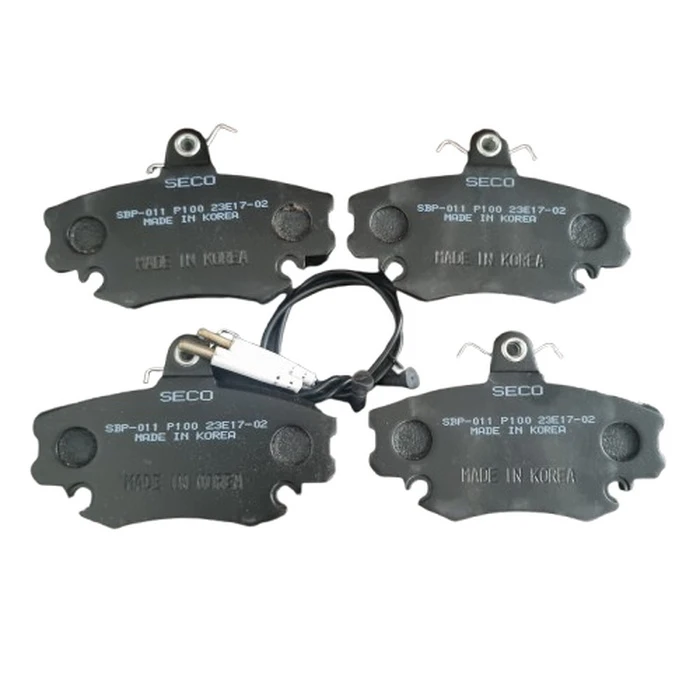 لنت ترمز جلو خودرو سکو مدل SBP-011 دو جفت مناسب برای رنو تندر پلاس، رنو ساندرو