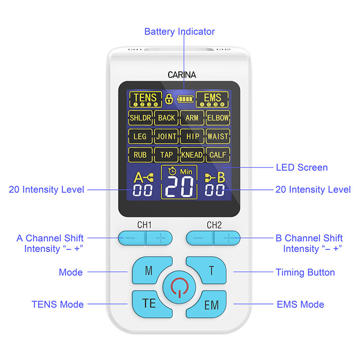 تنس عضلانی کارینا مدل AS8018
