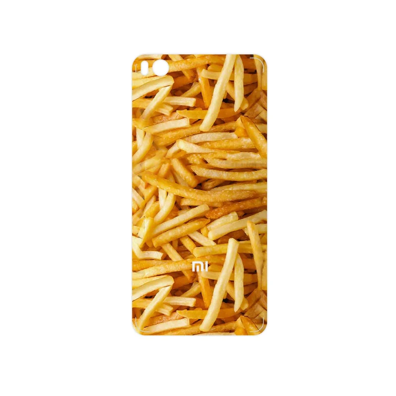 برچسب پوششی ماهوت مدل French fries مناسب برای گوشی موبایل شیائومی Mi 5s
