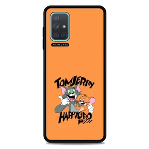AKAM AMC-WSGA71-TOM & JERRY2 Cover For Samsung Galaxy A71