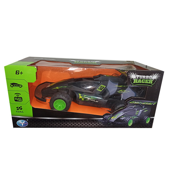 ماشین بازی کنترلی مدل TURBO RACER کد 232