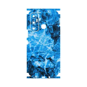MAHOOT Blue Marble-FullSkin Cover Sticker for Infinix Hot 11