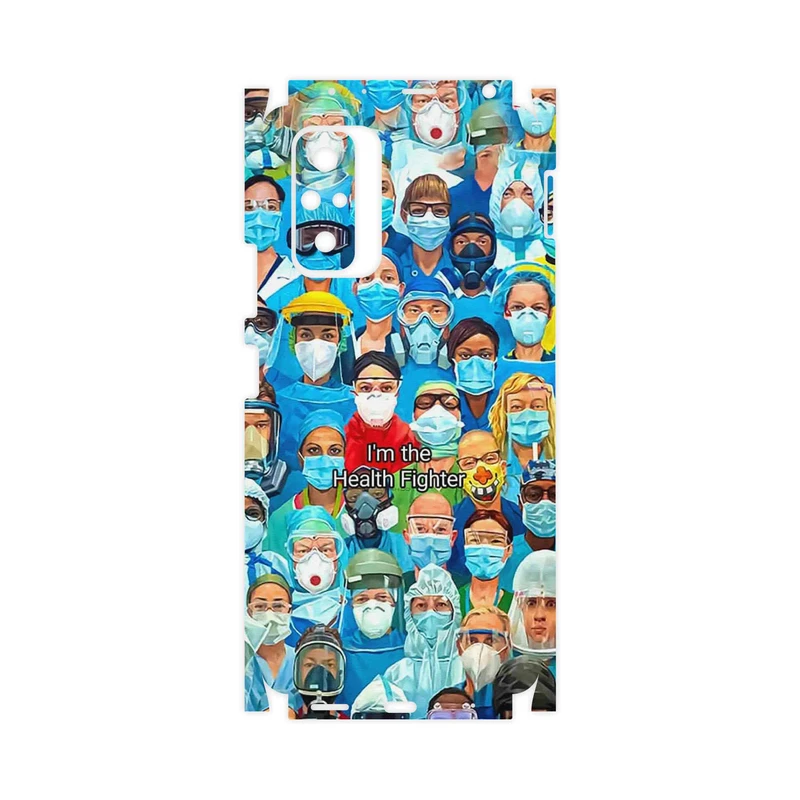 برچسب پوششی ماهوت مدل Nurse-FullSkin مناسب برای گوشی موبایل شیائومی Redmi Note 10 Pro Max