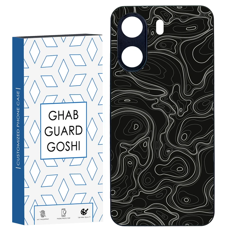 کاور قاب گارد گوشی طرح فانتزی کد TPU-180 مناسب برای گوشی موبایل شیائومی REDMI 13C / POCO C65