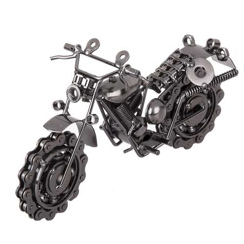 تندیس فلزی مدل Motorcycle