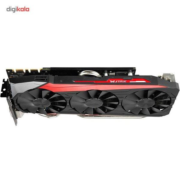 کارت گرافیک ایسوس مدل STRIX-GTX980TI-DC3OC-6GD5-GAMING main 1 4