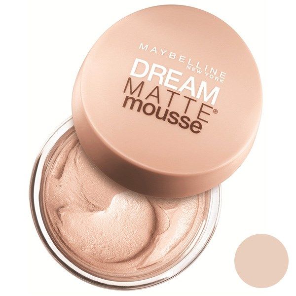 موس میبلین مدل Dream Mat Mousse Cameo 20