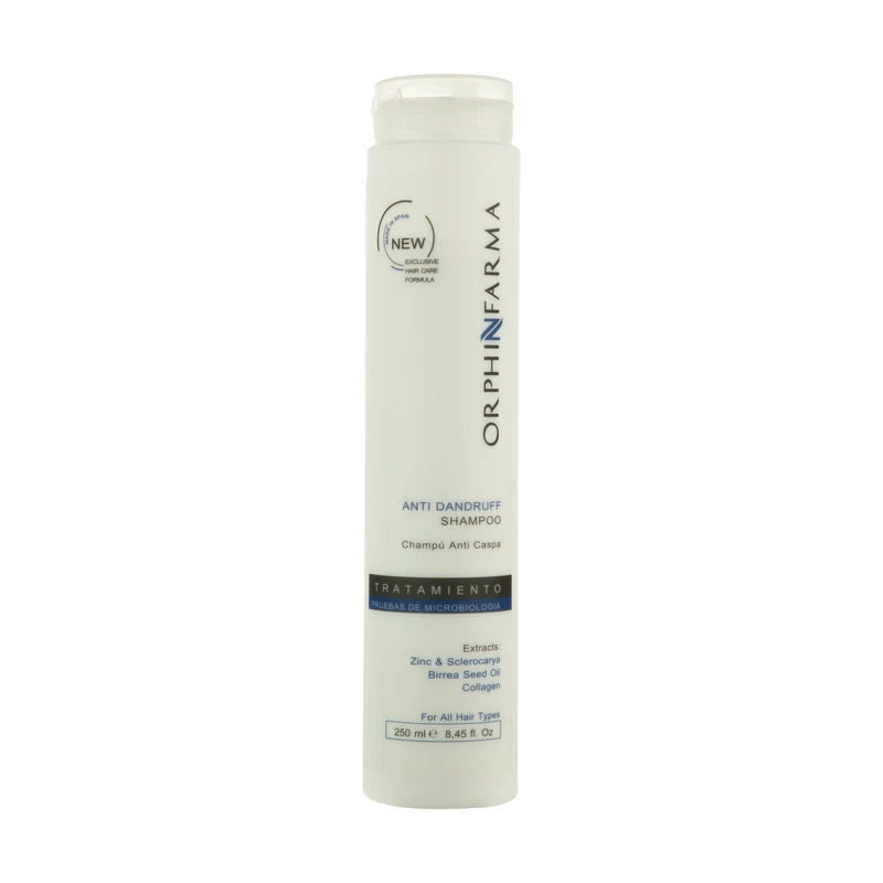 شامپو مو اورفین فارما مدل ANTI Dandruff حجم 250 میلی لیتر