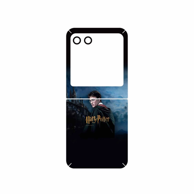 برچسب پوششی ماهوت مدل Harry Potter مناسب برای گوشی موبایل موتورولا Razr 40 Ultra