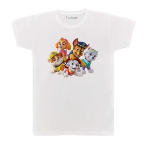 تی شرت بچگانه پرمانه طرح سگ های نگهبان کد pmt.5846