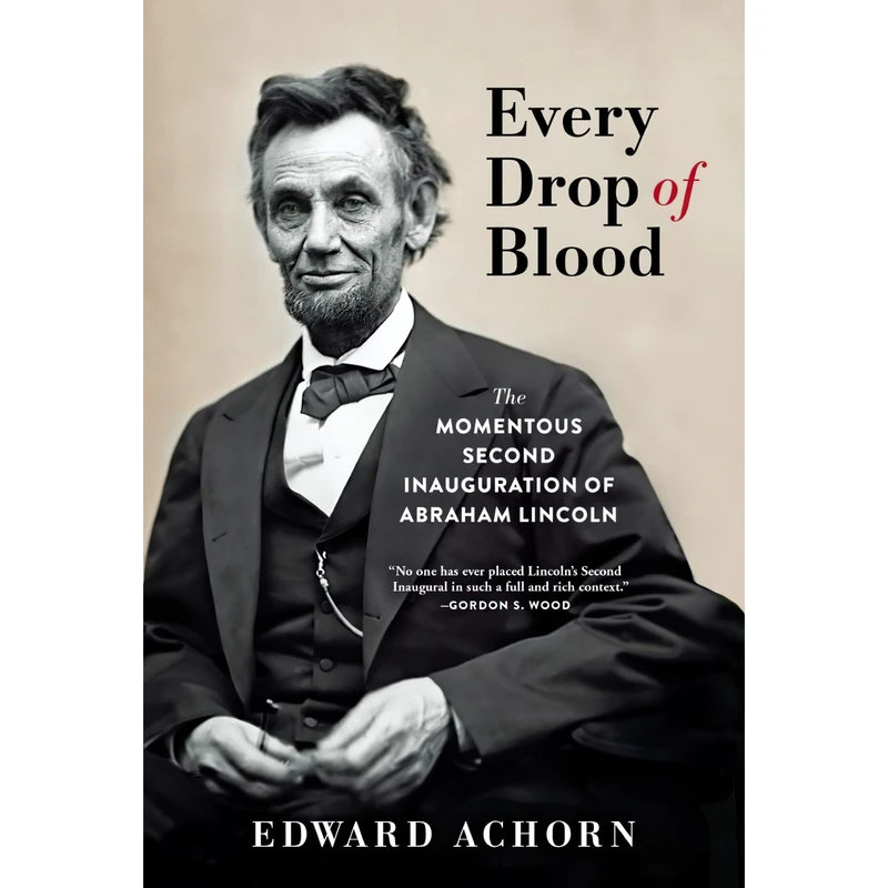 کتاب Every Drop of Blood اثر Edward Achorn انتشارات Atlantic Monthly Press