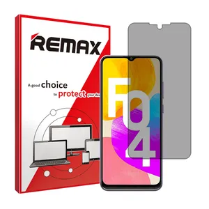 Privacy screen protector Remax HyPRV model suitable for Samsung Galaxy F04 mobile phones
