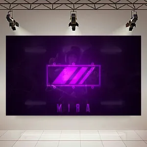 تابلو بوم طرح مخمل گیم rainbow کد AR303785