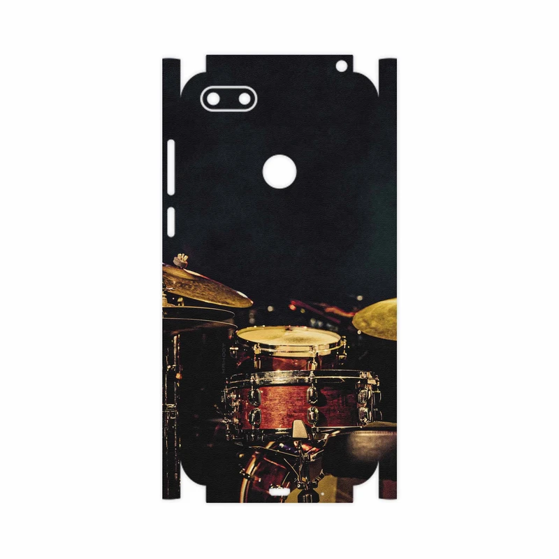 برچسب پوششی ماهوت مدل Drum Kit-FullSkin مناسب برای گوشی موبایل موتورولا Moto E6 Plus